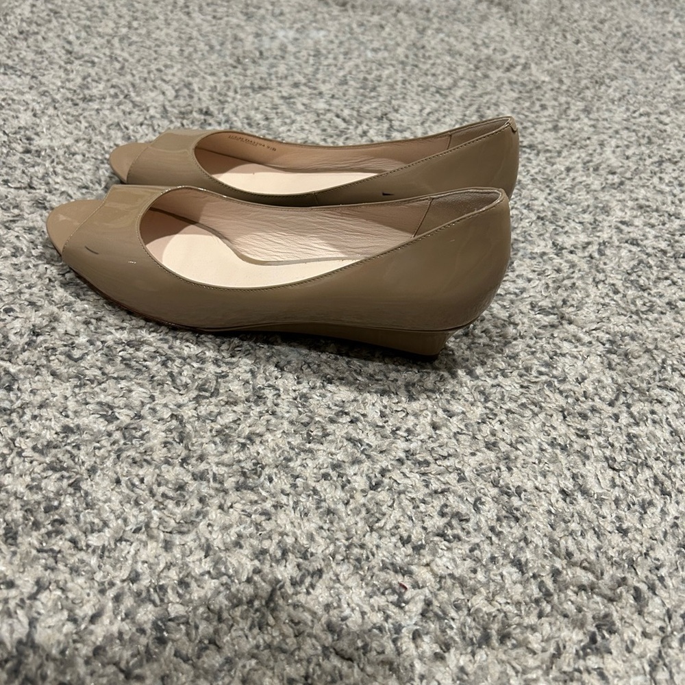 Cole Haan Tan Wedge Shoes Versatile Comfort